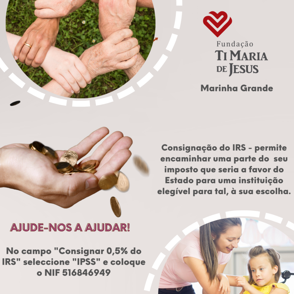 Consignação do IRS à Fundação